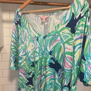 Lilly Pulitzer Stretchy t-shirt Dress